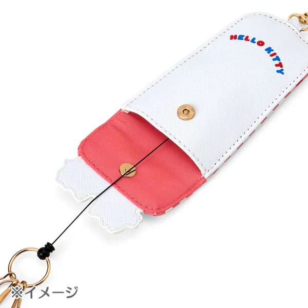 Japan Sanrio - MARRONCREAM Key Case with Reel Supply