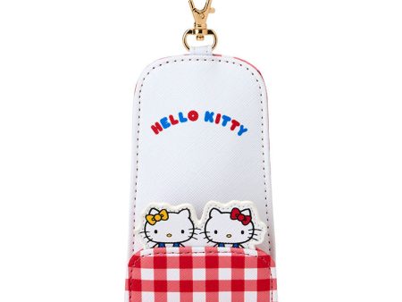 Japan Sanrio - Hello Kitty Key Case with Reel Hot on Sale