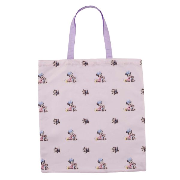 JDS - Minnie & Figaro ‘Water Color’ Shopping Bag・Eco Bag Online