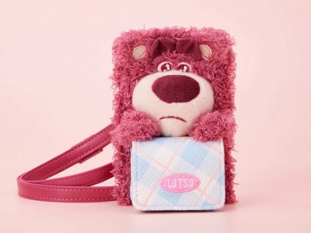 SHDS - Lotso Small Handkerchief Collection x Fluffy Lotso Card Holder For Discount