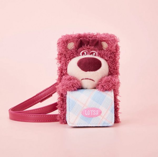 SHDS - Lotso Small Handkerchief Collection x Fluffy Lotso Card Holder For Discount