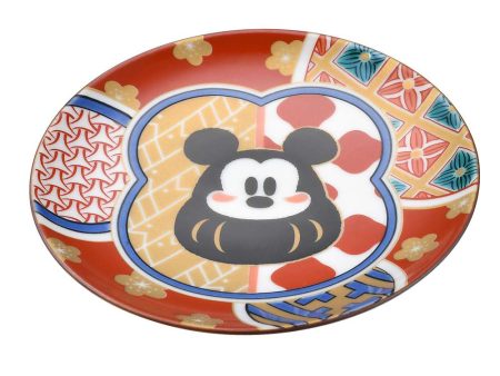 JDS - New Year 2025 - MICKEY BEAN PLATE KUTANI WARE (Release Date: Dec 6, 2024) Online