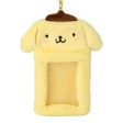 Japan Sanrio - Pompompurin Boa Fabric Trading Card Holder (Enjoy Idol) For Cheap