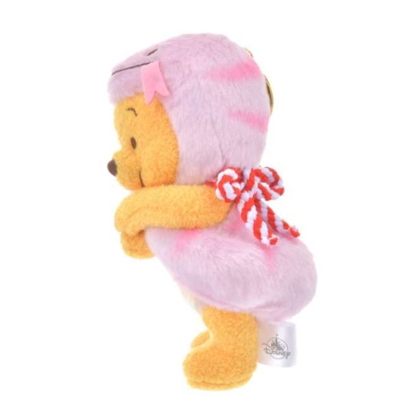 JDS - ETO POOH 2025 x Winnie the Pooh Pink Plush Keychain (Release Date: Dec 3, 2024) Supply