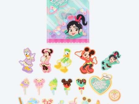 TDR - Vanellope s Sweets Pop World Collection x Vanellope & Disney Friends Stickers Set (Release Date: Jan 14, 2025) For Sale