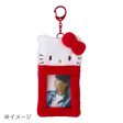 Japan Sanrio - Badtz-Maru Boa Fabric Trading Card Holder (Enjoy Idol) Online Sale