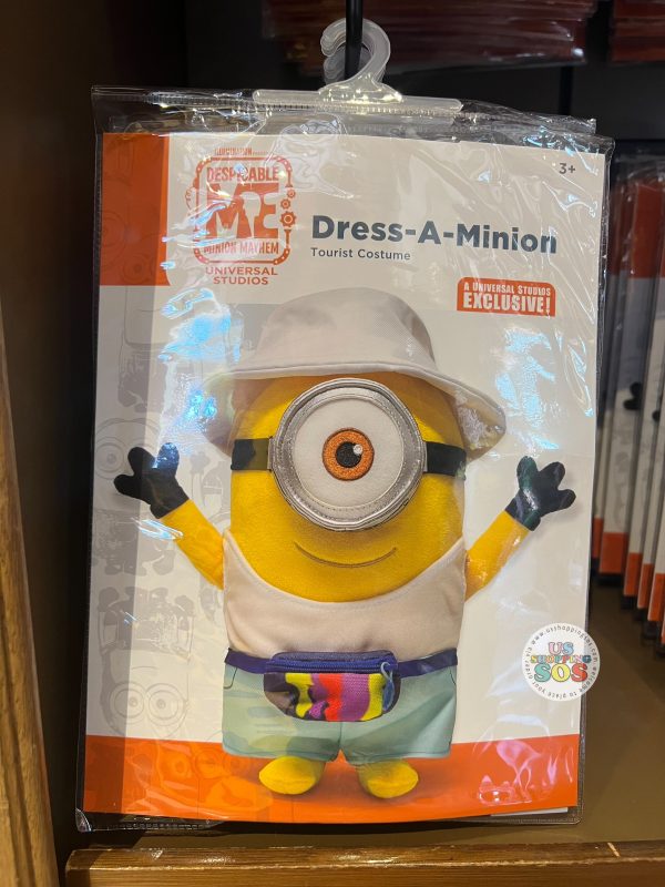 Universal Studios - Despicable Me Minions - Dress-A-Minion Tourist Costume Online Hot Sale