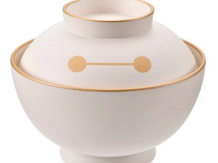 JDS - New Year Baymax 2025 x Baymax Soup Bowl with Lid (Release Date: Dec 6, 2024) Supply