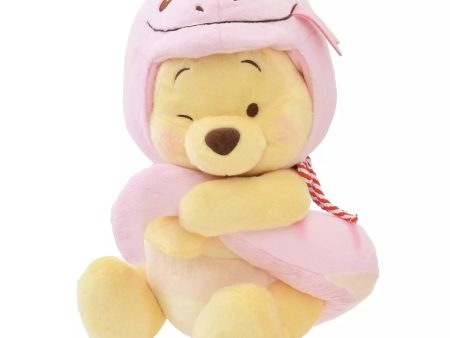 JDS - ETO POOH 2025 x Winnie the Pooh Plush Toy (M) Pink (Release Date: Dec 3, 2024) Discount