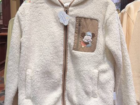 HKDL - Mickey Mouse Dreamy Afternoon  Soft Boa  Jacket for Adults For Sale