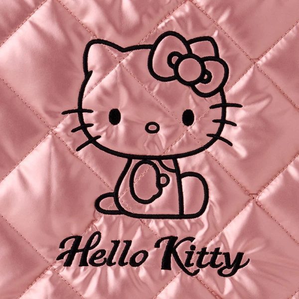 Japan Sanrio - Hello Kitty Metallic Quilted Cube Bag Online