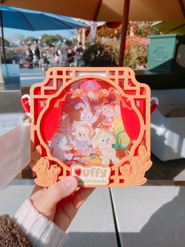 SHDL - Duffy & Friends Lunar New Year 2025 x Duffy & Friends Popcorn Bucket Online now