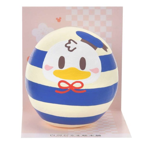 JDS - New Year 2025 - [Shirakawa Daruma Sohonpo] Donald Duck Daruma (Release Date: Dec 6, 2024) Online Sale