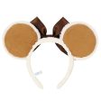 TDR - Minnie Mouse  Suede  Leather Fluffy Ear Headband (Release Date: Nov 28, 2024) For Cheap