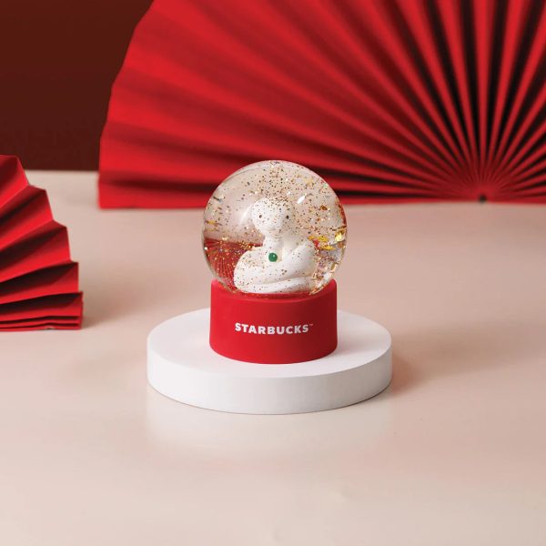 Starbucks Hong Kong - Mushy Snake Collection x SNOW GLOBE ZODIAC SNAKE Online