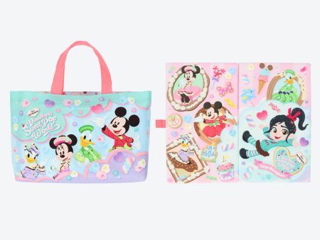 TDR - Vanellope s Sweets Pop World Collection x Vanellope & Disney Friends Portable Cushion with Bag (Release Date: Jan 14, 2025) on Sale