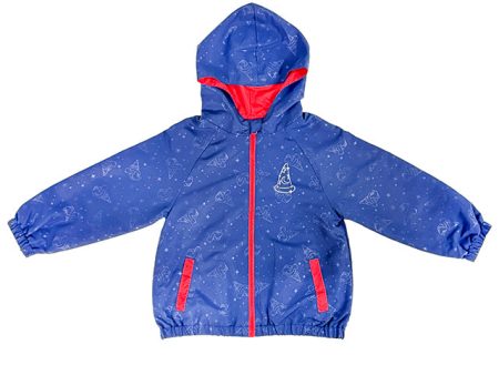 HKDL - Fantasia 2000 Sorcerer Mickey Windbreaker Jacket for Kids Sale