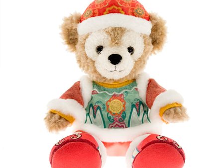 HKDL - 2025 Lunar New Year Duffy and Friends x Duffy Plush Toy Online Hot Sale