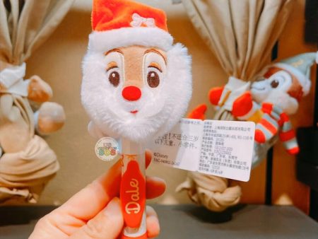 SHDL - Winter Mickey & Friends 2024 Collection x Dale Plushy Pen Hot on Sale