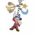 JDS - Fantasia Mickey & Broom Key Holder Key Chain Fashion