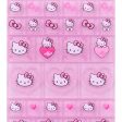 Japan Sanrio - Hello Kitty 90s Tile Sticker (Leopard) Pink Hot on Sale