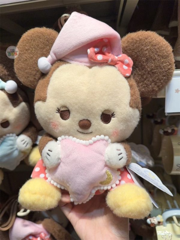 HKDL - Minnie Mouse Dreamy Afternoon Plushy Shoulder Bag on Sale