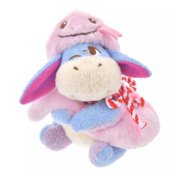 JDS - ETO POOH 2025 x Eeyore Plush Keychain (Release Date: Dec 3, 2024) Cheap