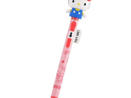 Japan Sanrio - Hello Kitty Bye Bye Action Ballpoint Pen Discount