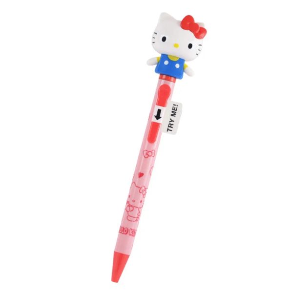 Japan Sanrio - Hello Kitty Bye Bye Action Ballpoint Pen Discount