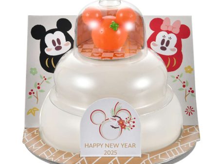 JDS - New Year 2025 - Mickey & Minnie Mouse Kagamimochi Mochi (Release Date: Dec 6, 2024) Cheap