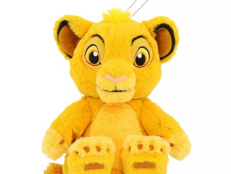 TDR - Simba Plushy Shaped Posey Pencil Case & Keychain (Release Date: Nov 28, 2024) Hot on Sale