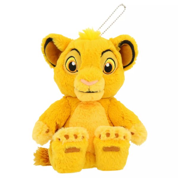 TDR - Simba Plushy Shaped Posey Pencil Case & Keychain (Release Date: Nov 28, 2024) Hot on Sale