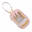 JDS - Marie The Fashionable Cat Pouch with Strap and Clear Window (Size S) For Discount