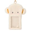 Japan Sanrio - Cogimyun Boa Fabric Trading Card Holder (Enjoy Idol) For Sale