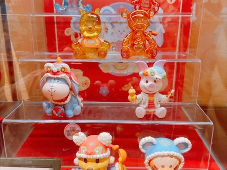 SHDL - Winnie the Pooh & Friends Lunar New Year 2025 Collection x Mystery Bobbin Head Figure Box Sale