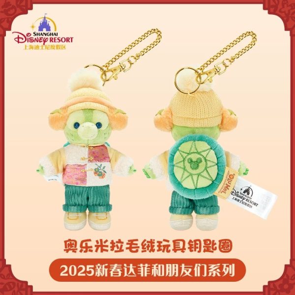 SHDL - Duffy & Friends Lunar New Year 2025 x Olu Mel Plush Keychain Hot on Sale