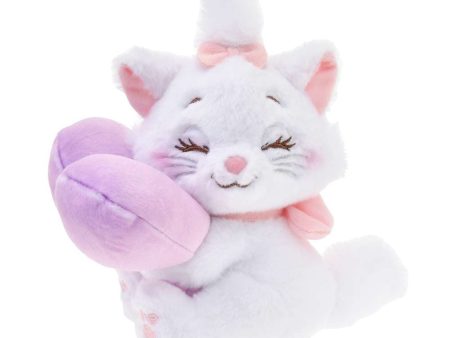 JDS - Gradient Smikoko Hacho x Marie Fashionable Cat with ‘Big Heart’ Plush Keychain (Release Date: Jan 14, 2025) Online Sale