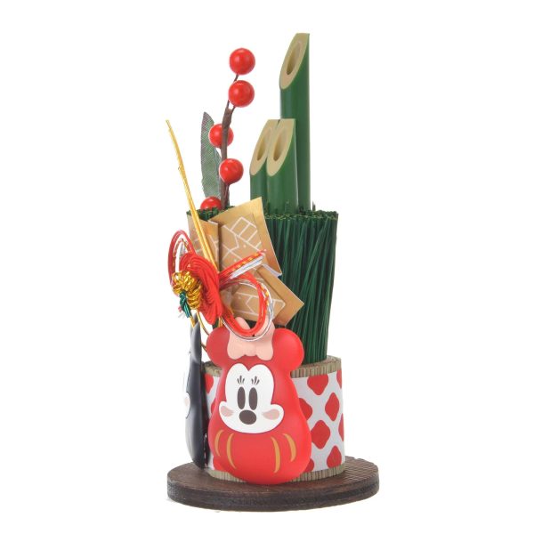 JDS - New Year 2025 - Mickey & Minnie Kadomatsu (Release Date: Dec 6, 2024) Cheap