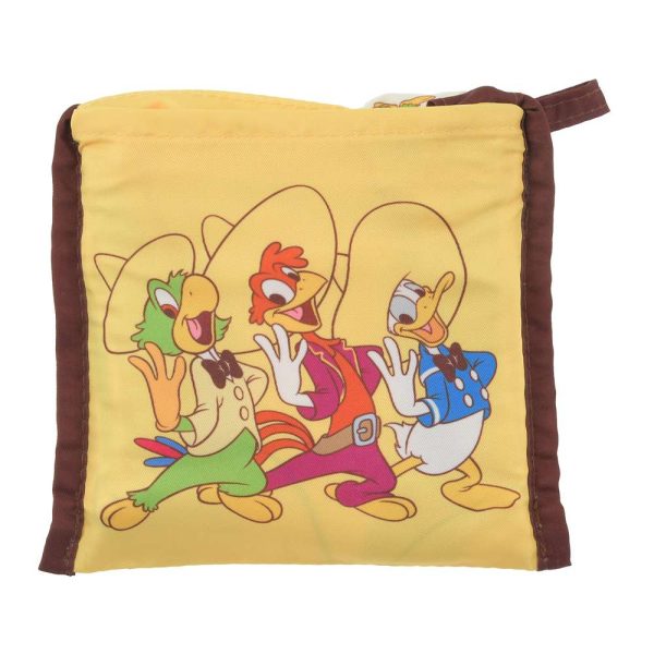 JDS - Donald Duck, Panchito Pistoles and José Carioca ‘The Three Caballeros’ Shopping Bag・Eco Bag For Sale