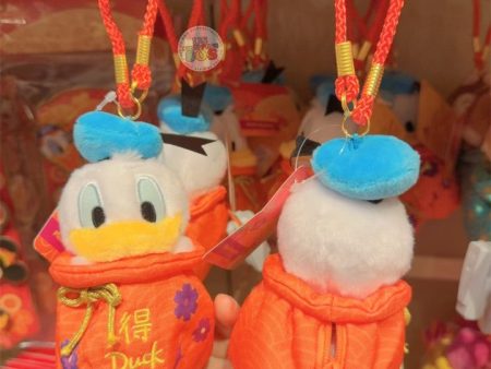 HKDL - Chinese Lunar New Year 2025 Collection x Donald Duck Fortune Pouch Bag Charm Fashion