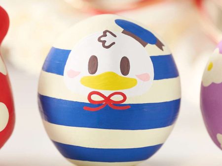 JDS - New Year 2025 - [Shirakawa Daruma Sohonpo] Donald Duck Daruma (Release Date: Dec 6, 2024) Online Sale