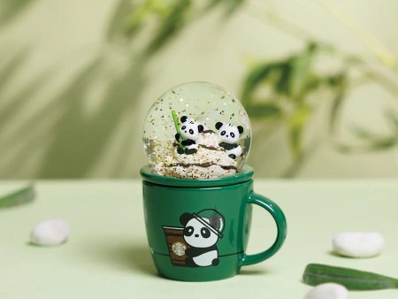 Starbucks Hong Kong - Into the Panda-Dise Snowglobe Mug 3 oz (Release Date: Feb 1, 2025) Sale