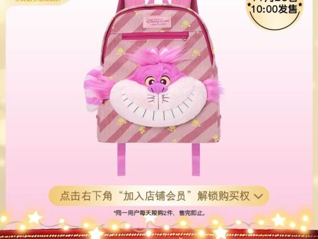 SHDL - Disney Cats  Paw Paw  Party x Cheshrie Cat Backpack For Cheap