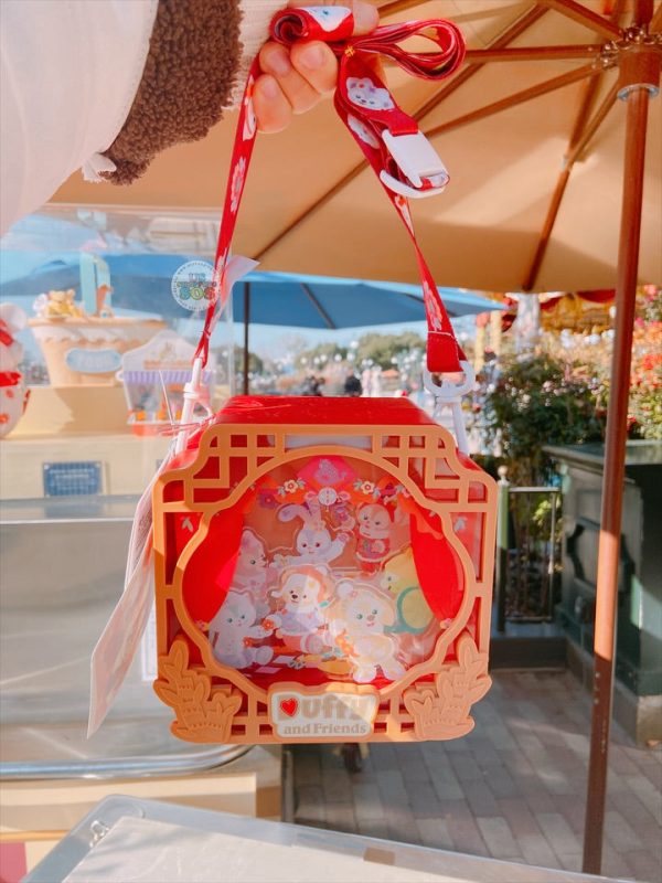 SHDL - Duffy & Friends Lunar New Year 2025 x Duffy & Friends Popcorn Bucket Online now