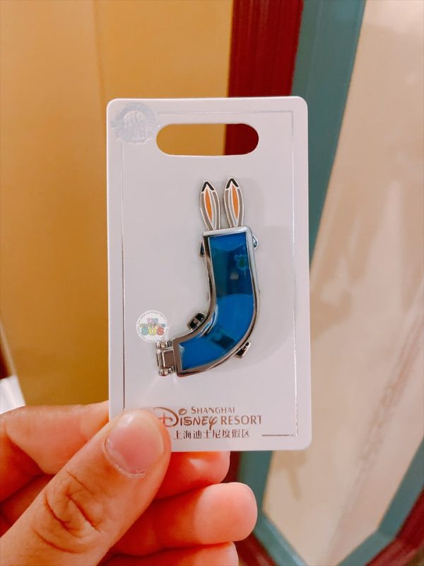 SHDL - Disney Character English Alphabet ‘J’ Judy Hopps Pin Online