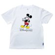 HKDL - Standing Mickey Park Logo Tee For Adults Online Sale