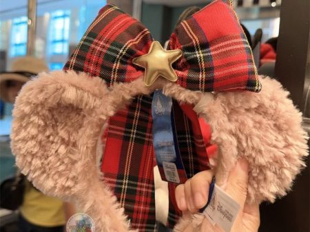 HKDL - 2024 Christmas Duffy and Friends x ShellieMay Ear Headband Supply