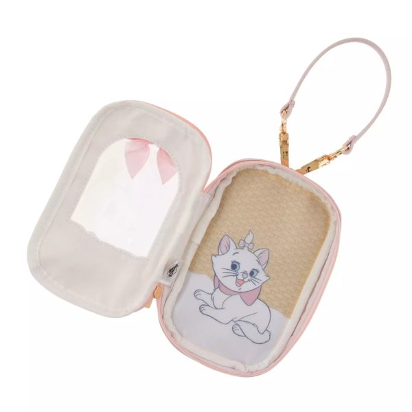 JDS - Marie The Fashionable Cat Pouch with Strap and Clear Window (Size S) For Discount