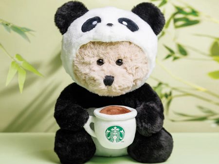 Starbucks Hong Kong - Into the Panda-Dise Plush Toy (Release Date: Feb 1, 2025) Cheap