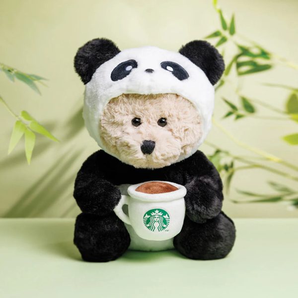 Starbucks Hong Kong - Into the Panda-Dise Plush Toy (Release Date: Feb 1, 2025) Cheap